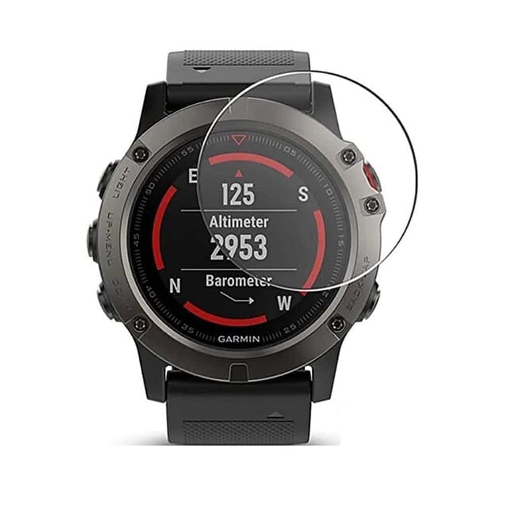36mm Tempered Glass Screen Protector for Garmin Fenix 3 HR x2 Combo
