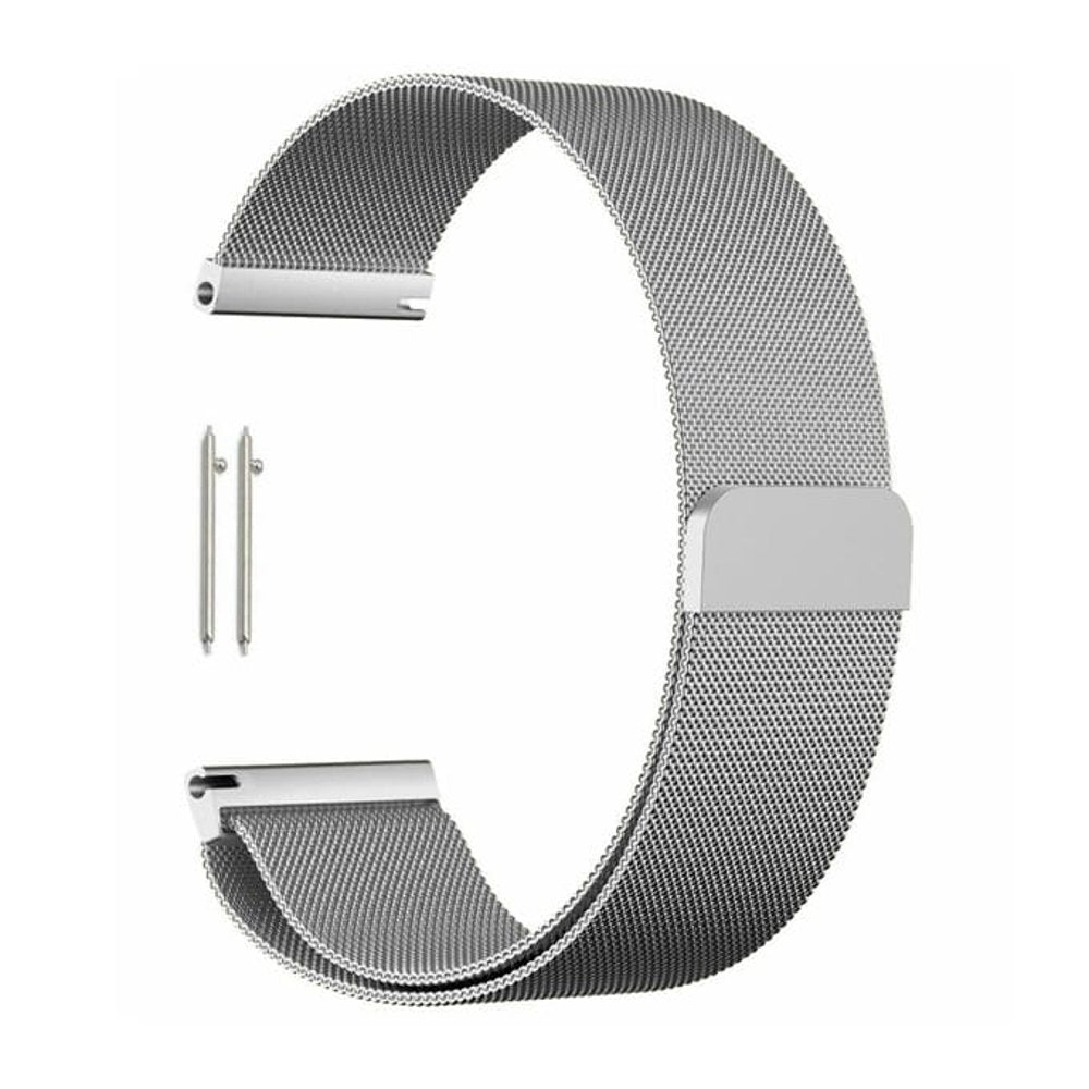 Samsung Galaxy Watch stainless-steel Milanese strap - Silver