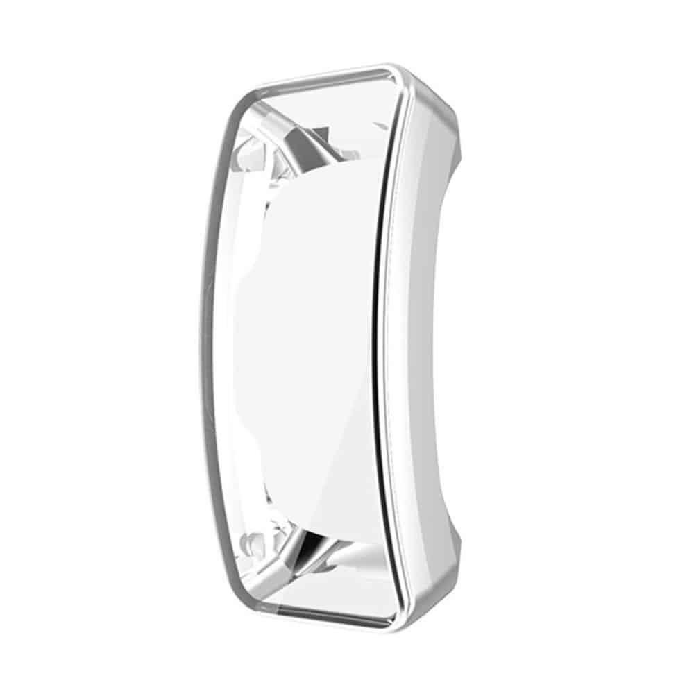 Fitbit Inspire/Fitbit Inspire HR Protective Anti-Shatter TPU Case- Silver