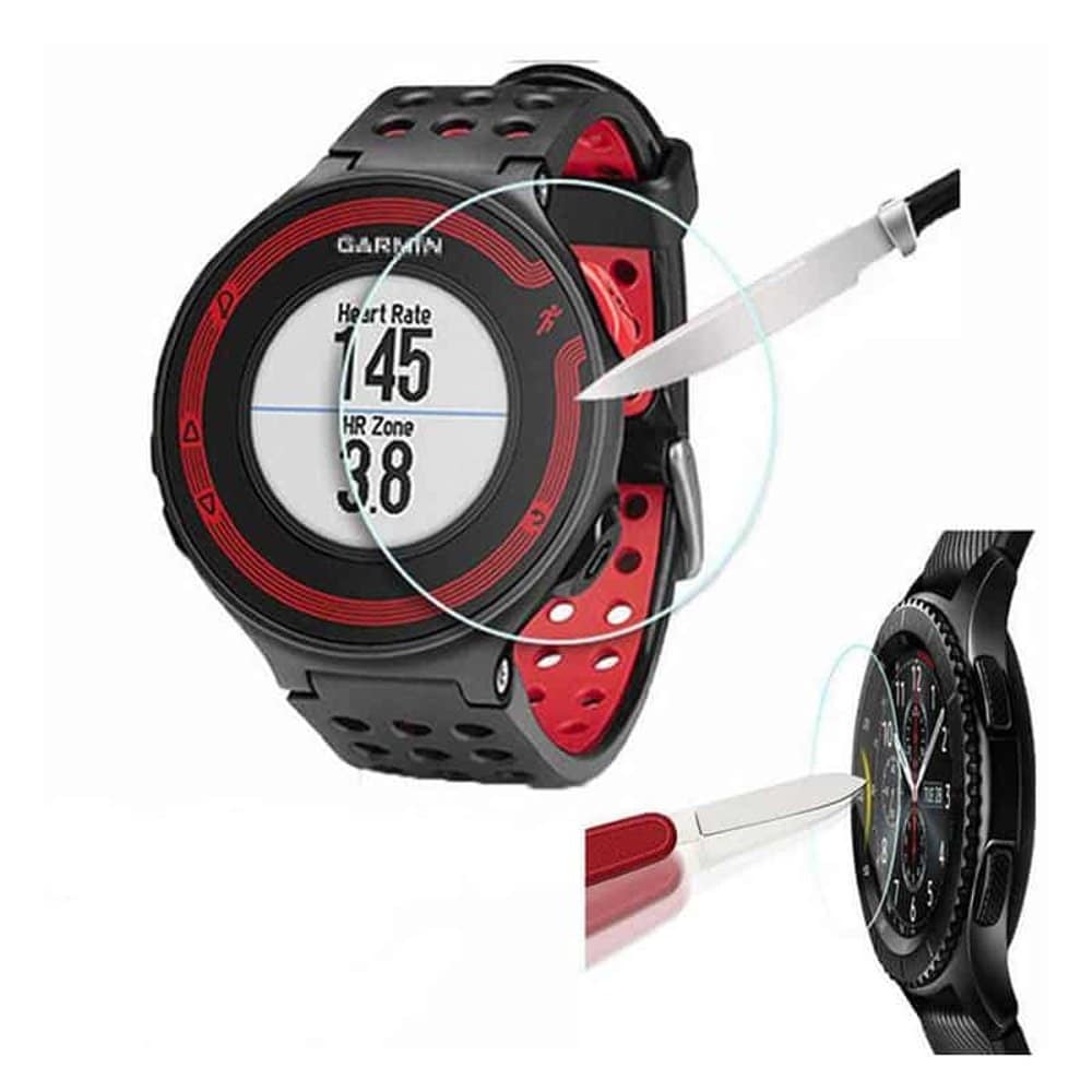 40mm Glass Screen Protector for Garmin Forerunner 220 x3 Combo