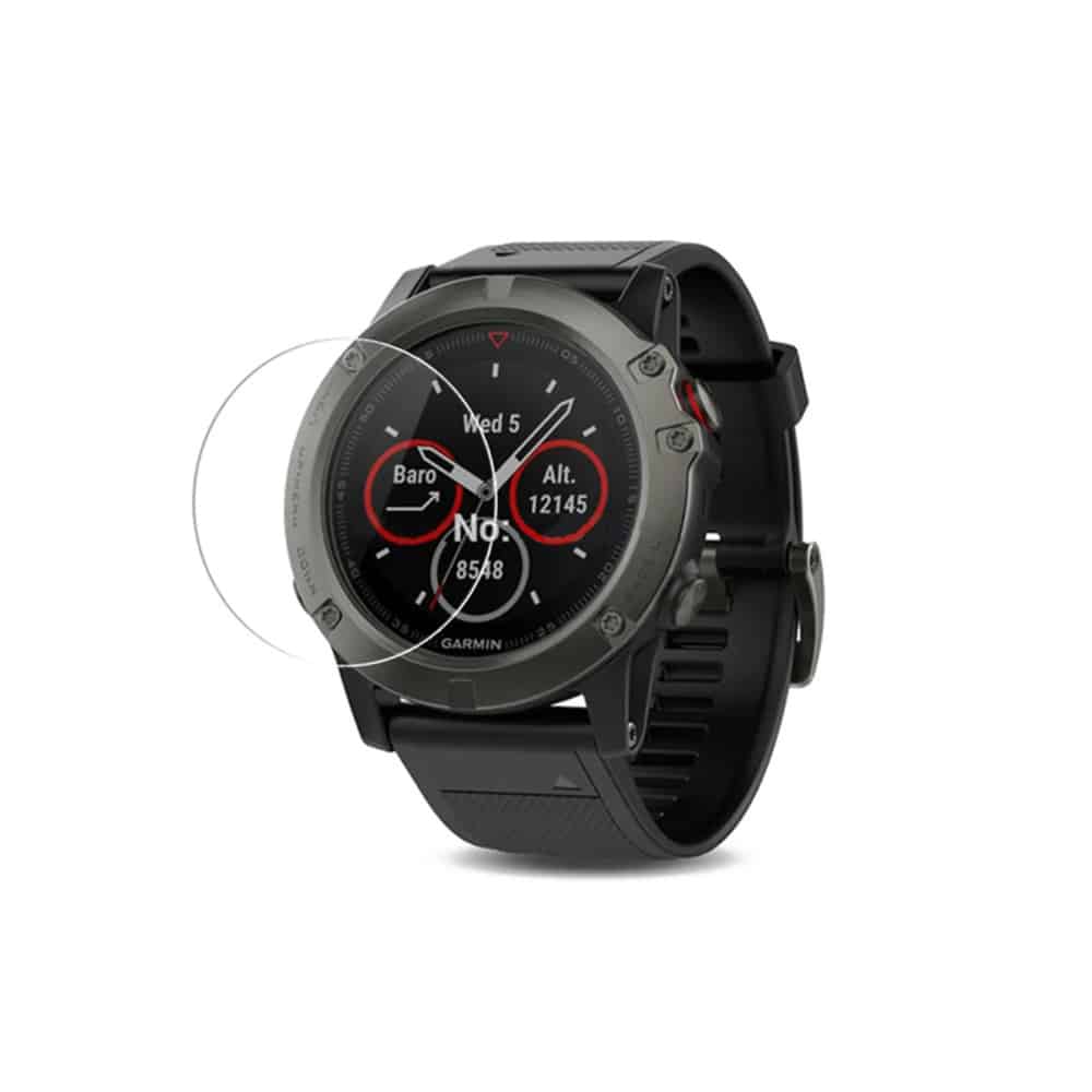 36mm Tempered Glass Screen Protector for Garmin Fenix 5 x3 Combo