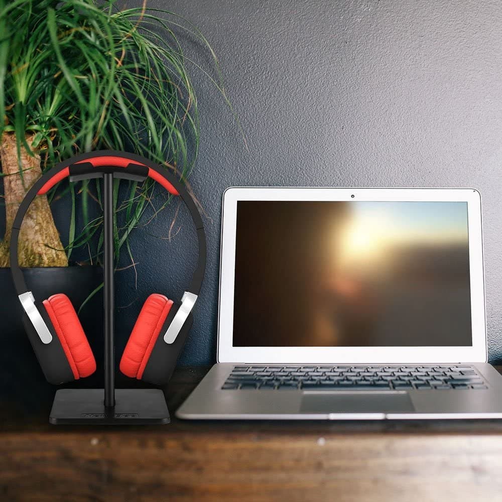 ABS /TPU/Aluminium Video Gaming Headset Holder/Support Stand