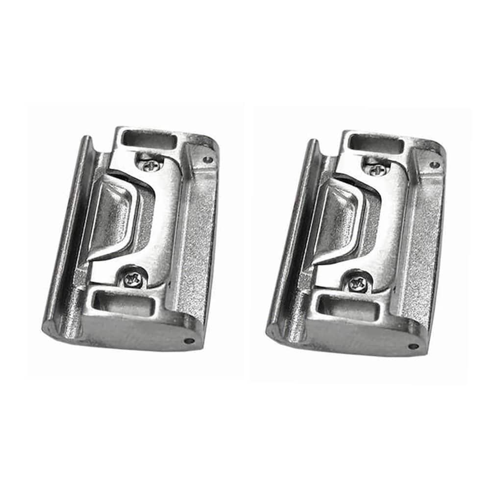 20mm Steel Adapter Connectors for Garmin Fenix 5S- Silver