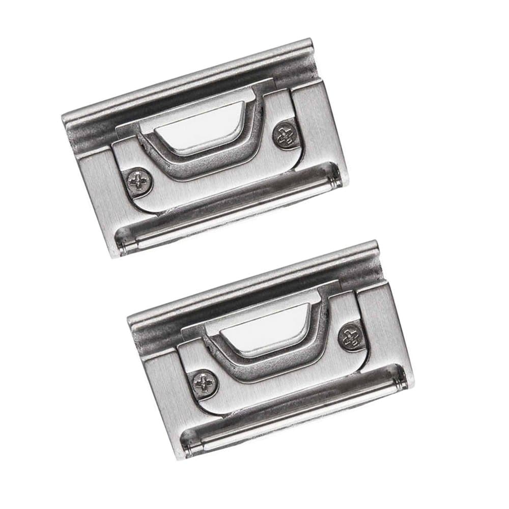 20mm Steel Adapter Connectors for Garmin Fenix 5S- Silver