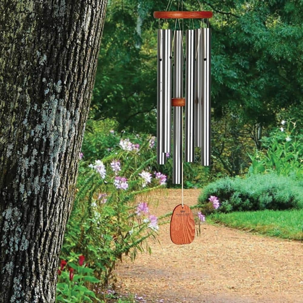 Weather-Resistant Aluminium Tube Amazing Grace Wind Chimes