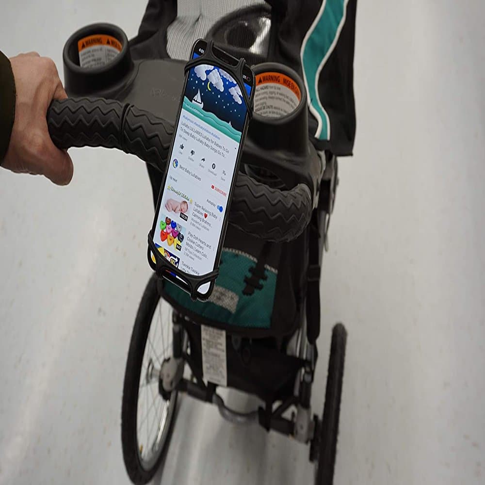 Action Mounts Cycling Bicycle Handlebar Silicone Smartphone Holder Mount