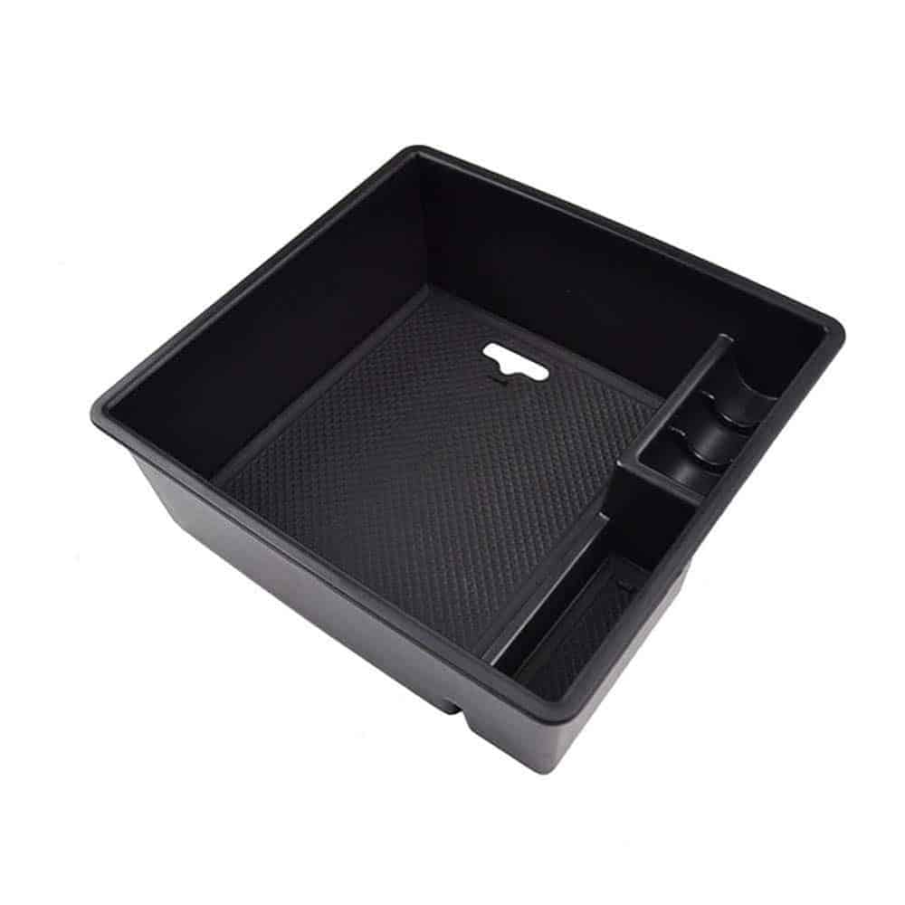 Car Central Console Storage Bin Organiser for Toyota-2016-2019