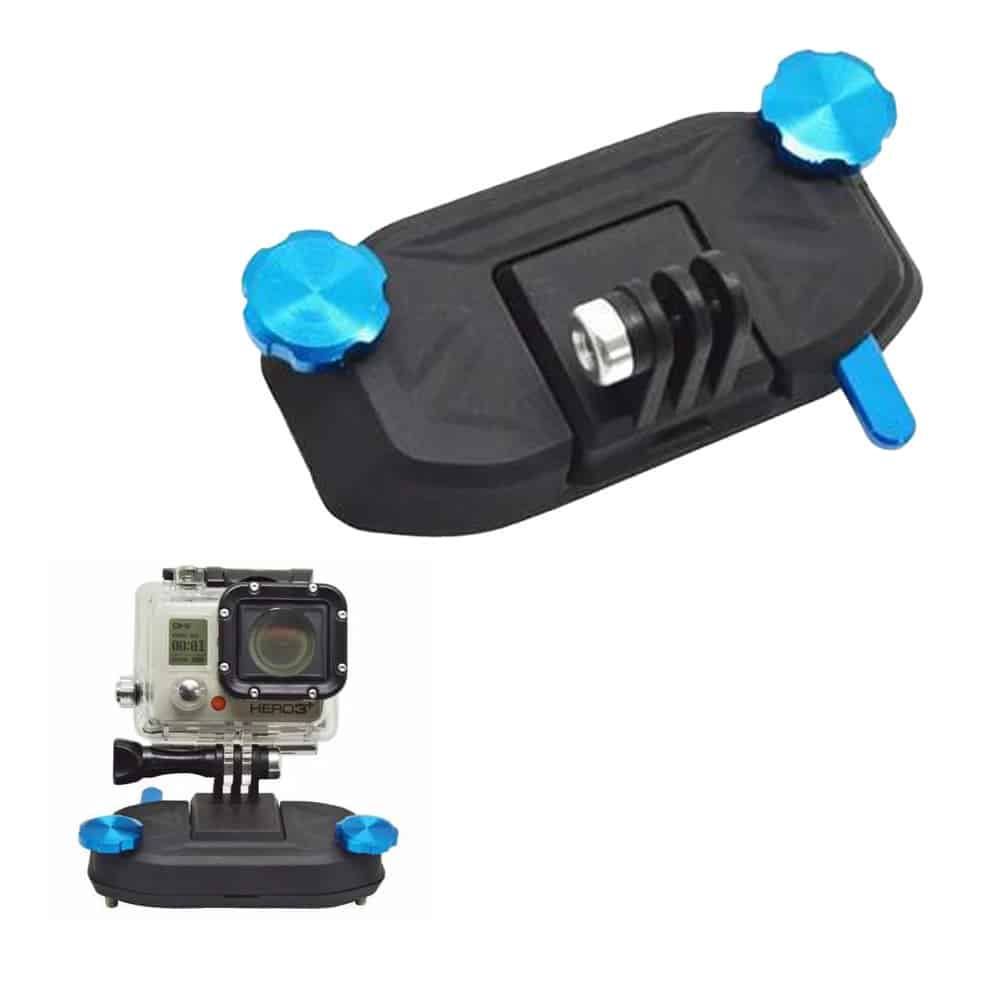 Action Mounts GoPro Hero 5/4/3+/3/2/1 Anti-Shake Backpack Buckle Mount