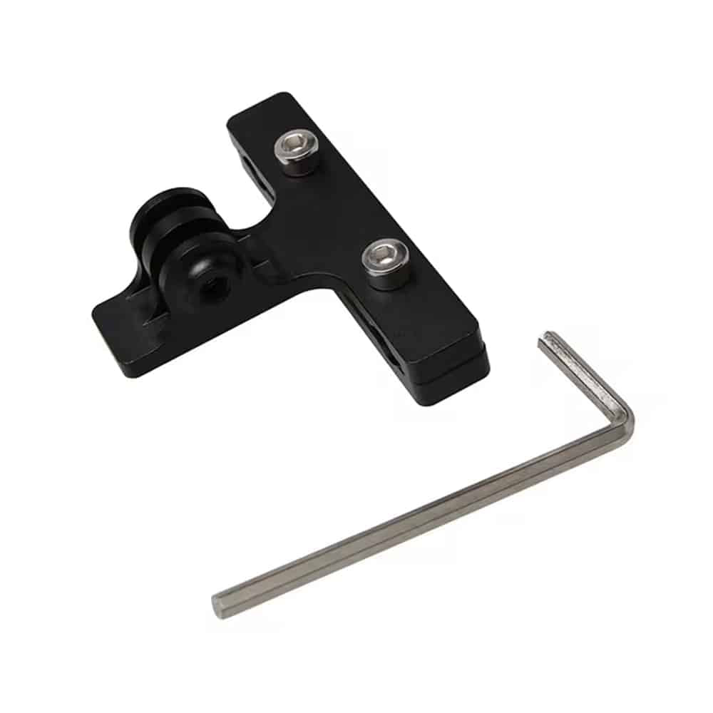 Action Mounts Bike Seat Rail Mount for Go Pro Hero 5/ Hero 4/ Hero 3