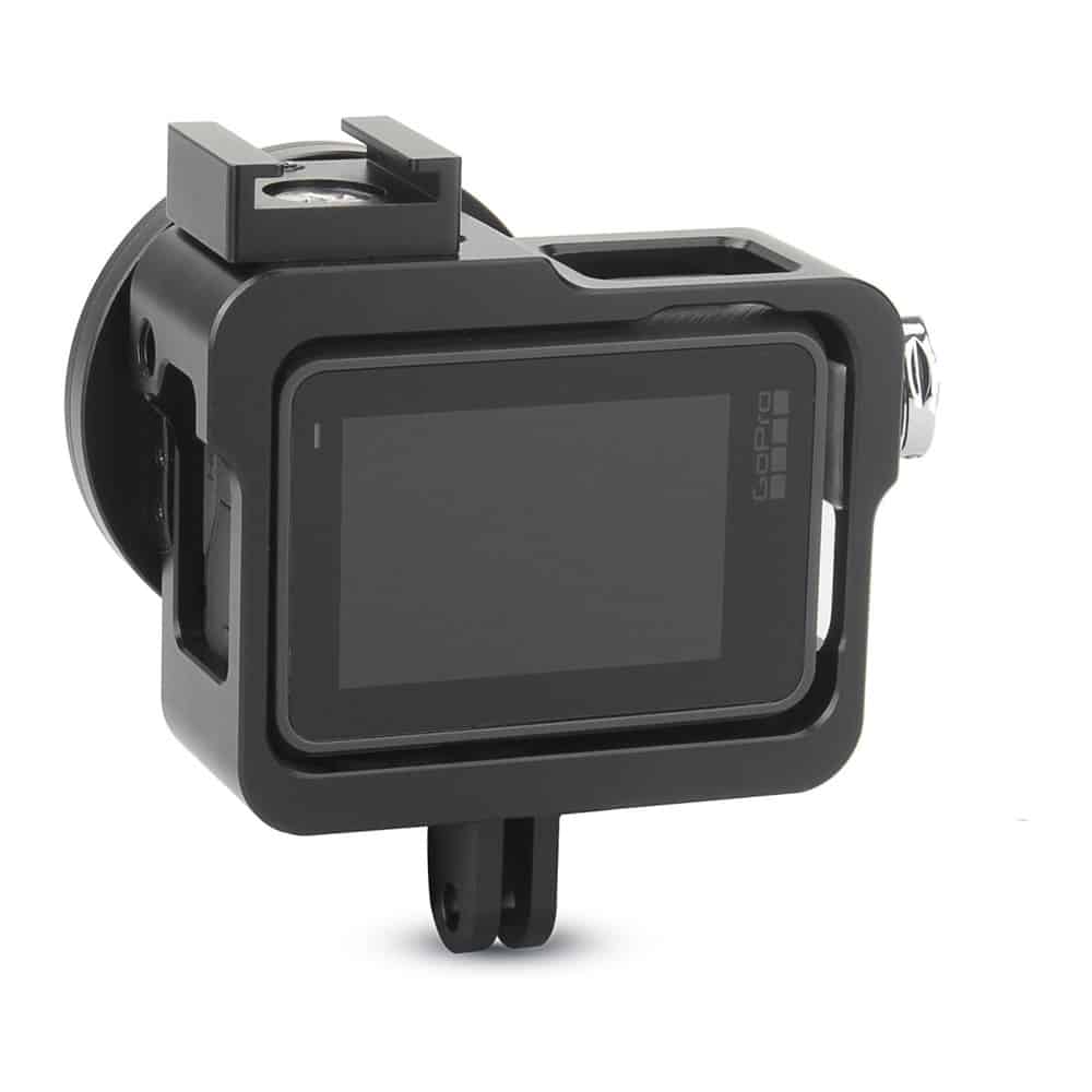 Action Mounts Frame cage & UV Lens set for GoPro Hero 7/6/5