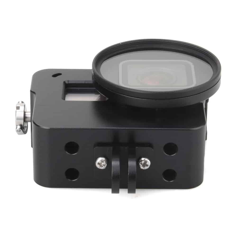 Action Mounts Frame cage & UV Lens set for GoPro Hero 7/6/5