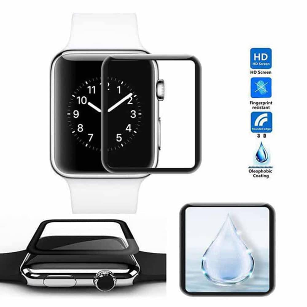 Tempered Glass Screen Protector for 38mm Apple Watch