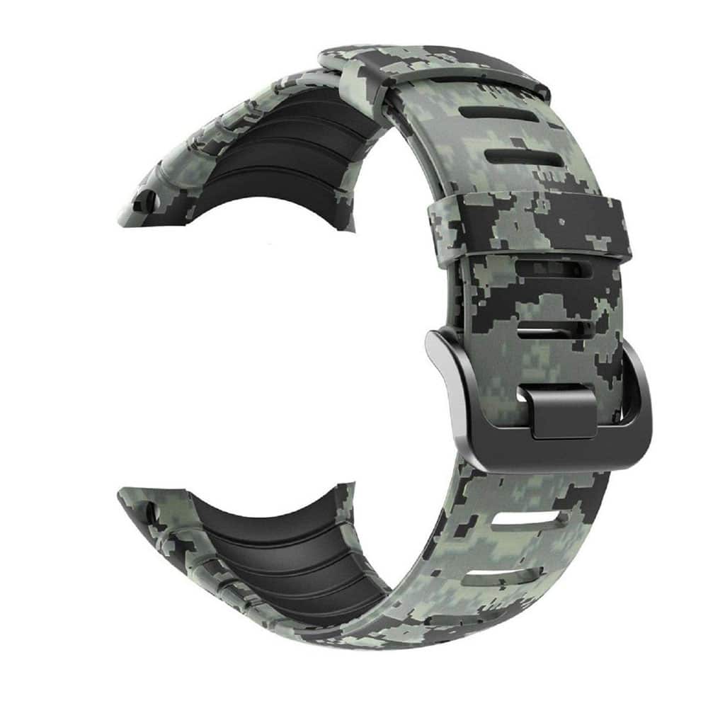Silicone band for Suunto Core S/M/L - Camo