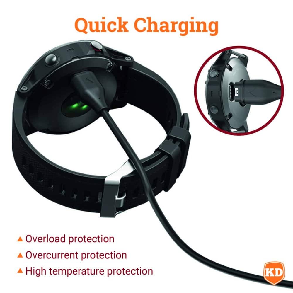 1m USB Charging Cable for Universal Garmin Models