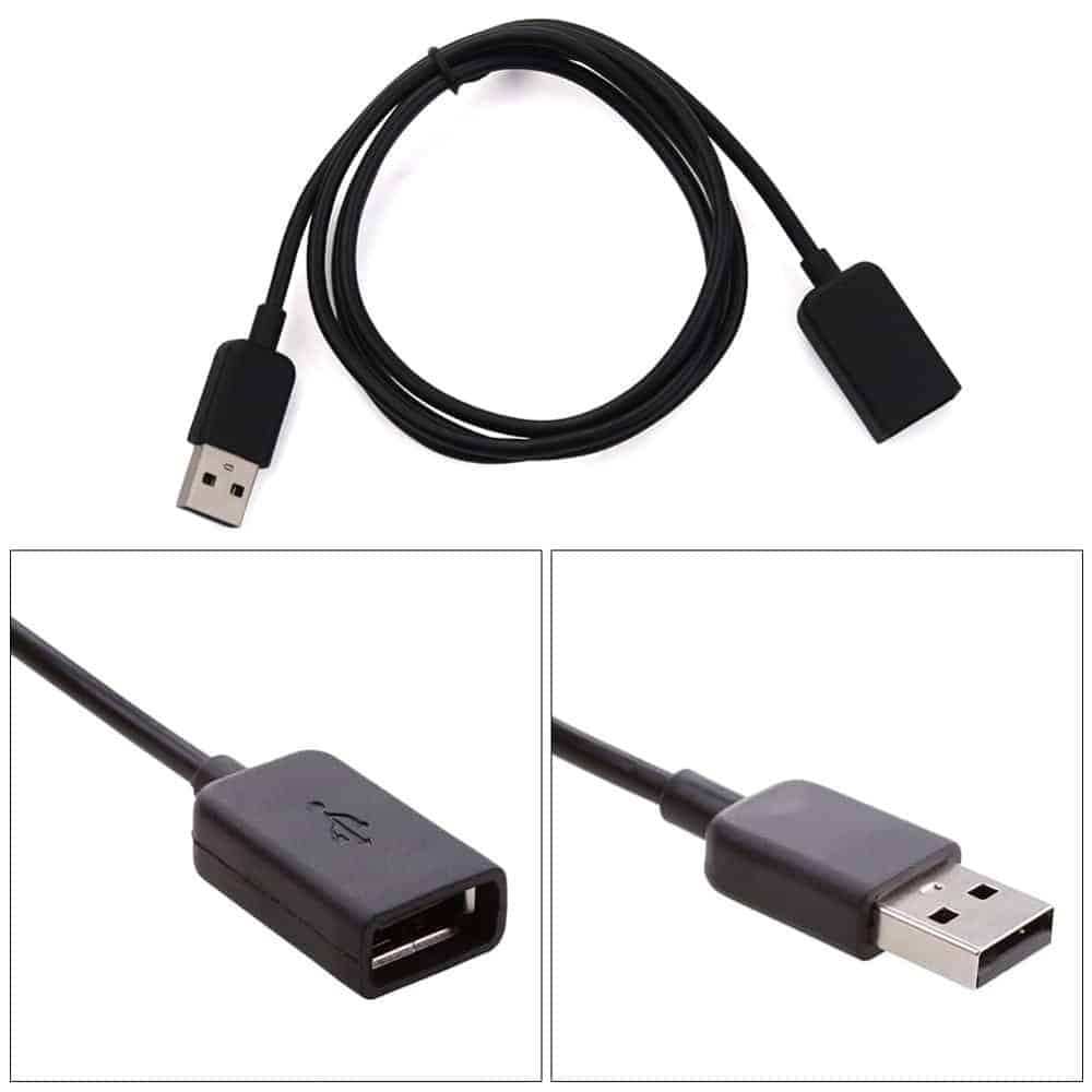 Replacement Fast USB Charger Cable/ Adaptor for Polar M200