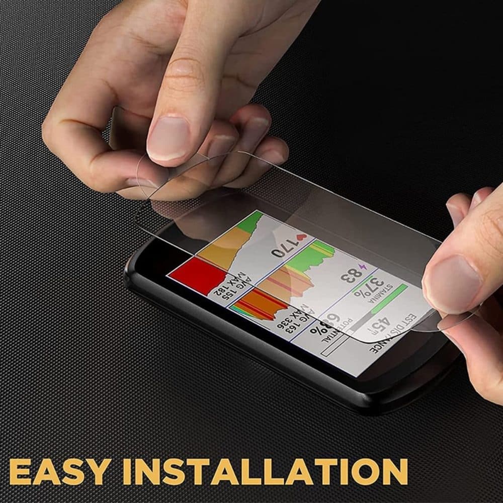 Tempered Glass Screen Protector for Garmin Edge 1030/ 1040