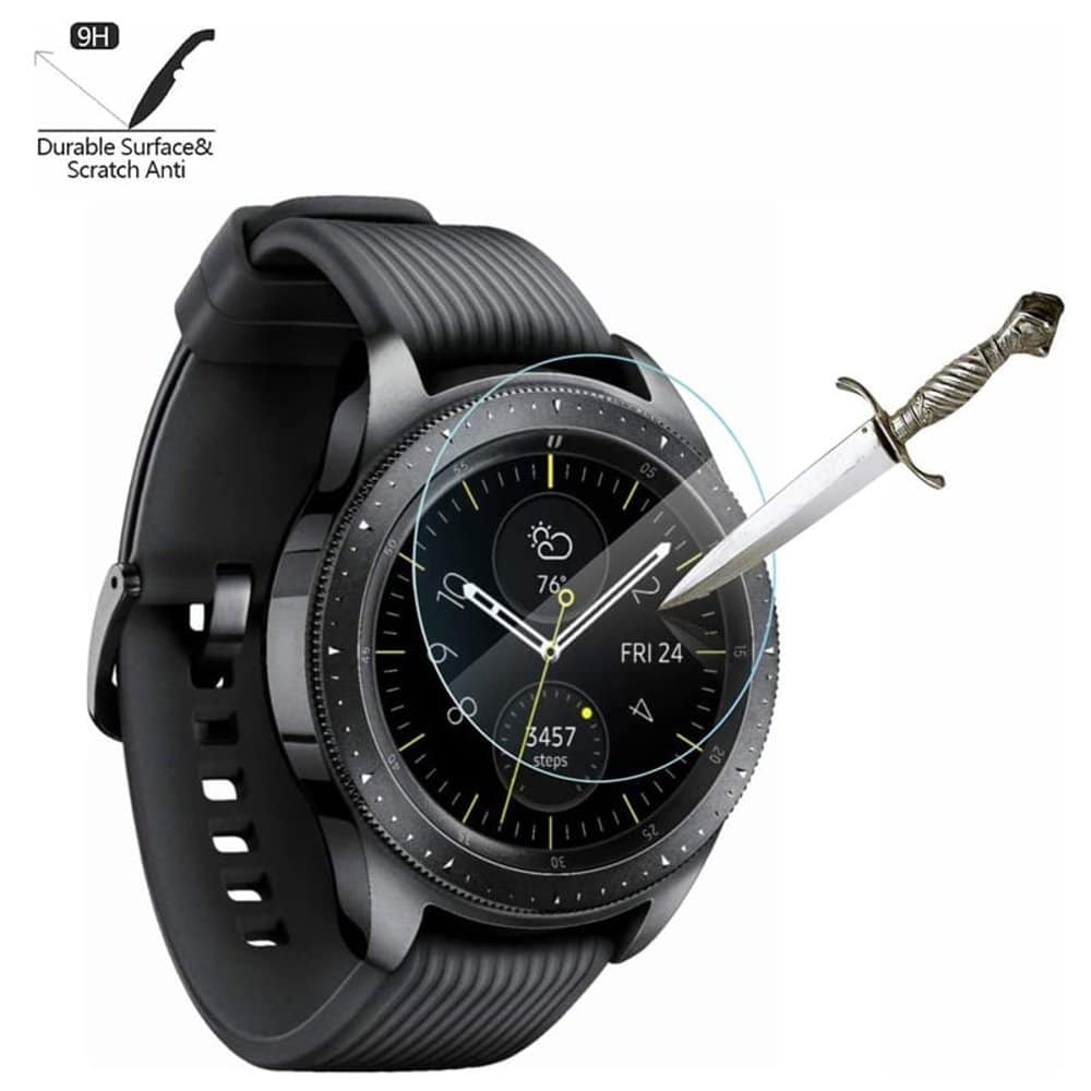 Samsung Gear S2 30mm Clear Glass Screen Protector