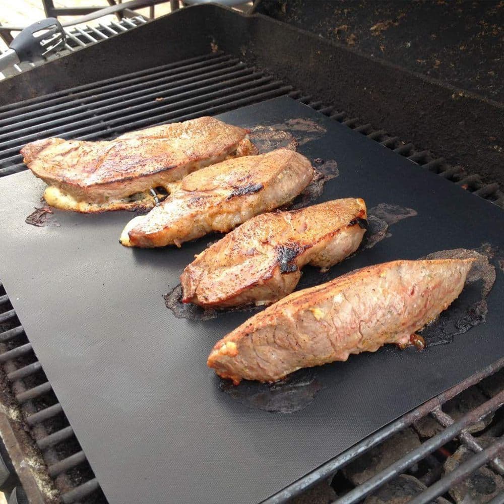 BBQ Braai, Baking, Pizza non stick Mat 1PC