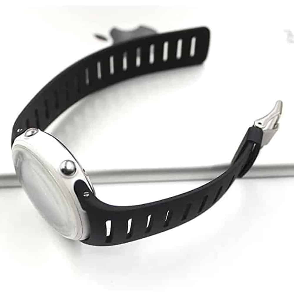 34mm Silicone Strap for Suunto T1/T1C/T3/T3C/T3D/T4C/T4D- Black