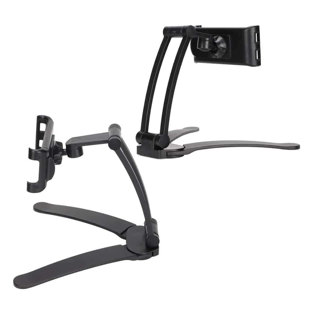 360° Adjustable Kitchen Universal Tablet Desk Mount Stand