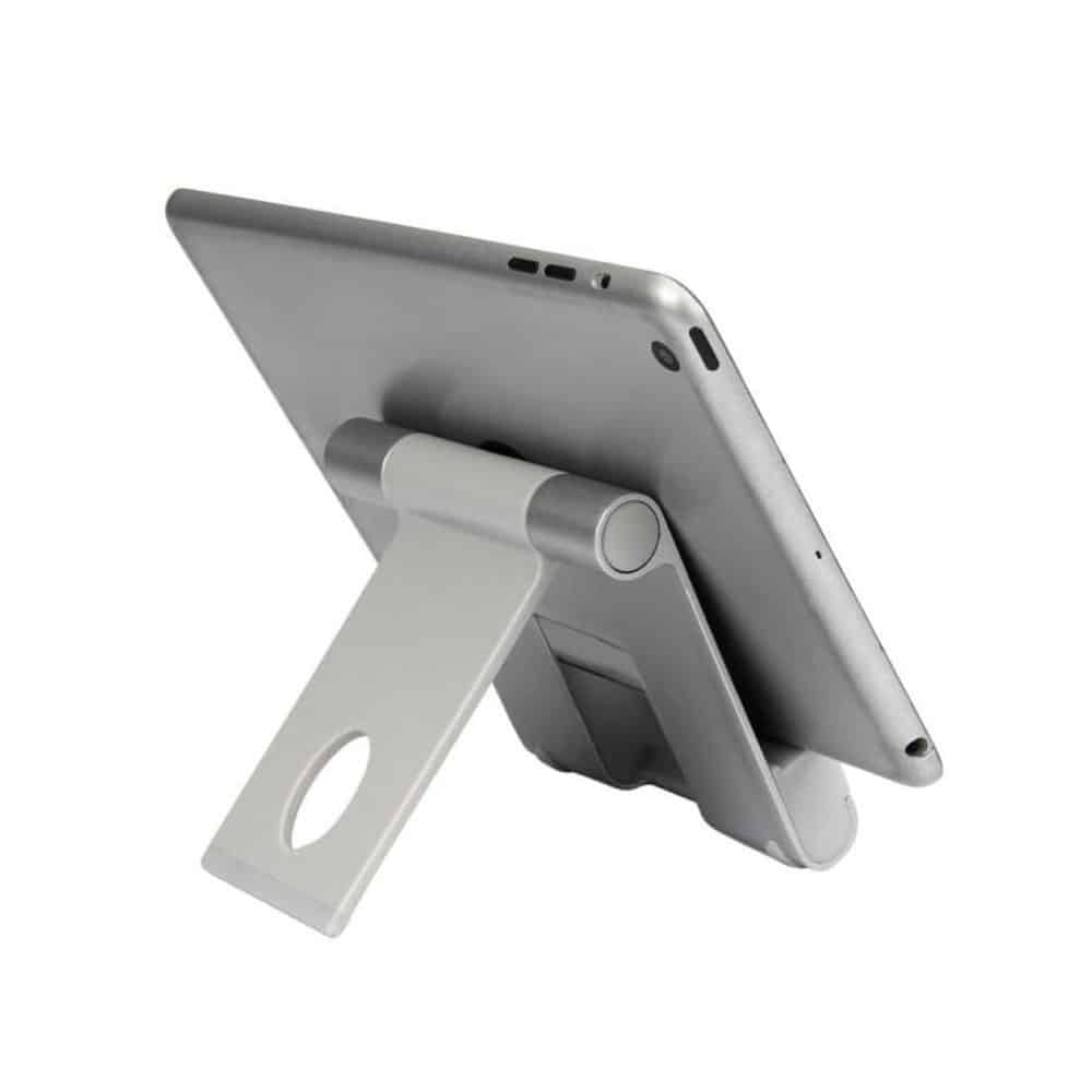 Aluminuim phone/tablet/iPad Mini Stand - Silver