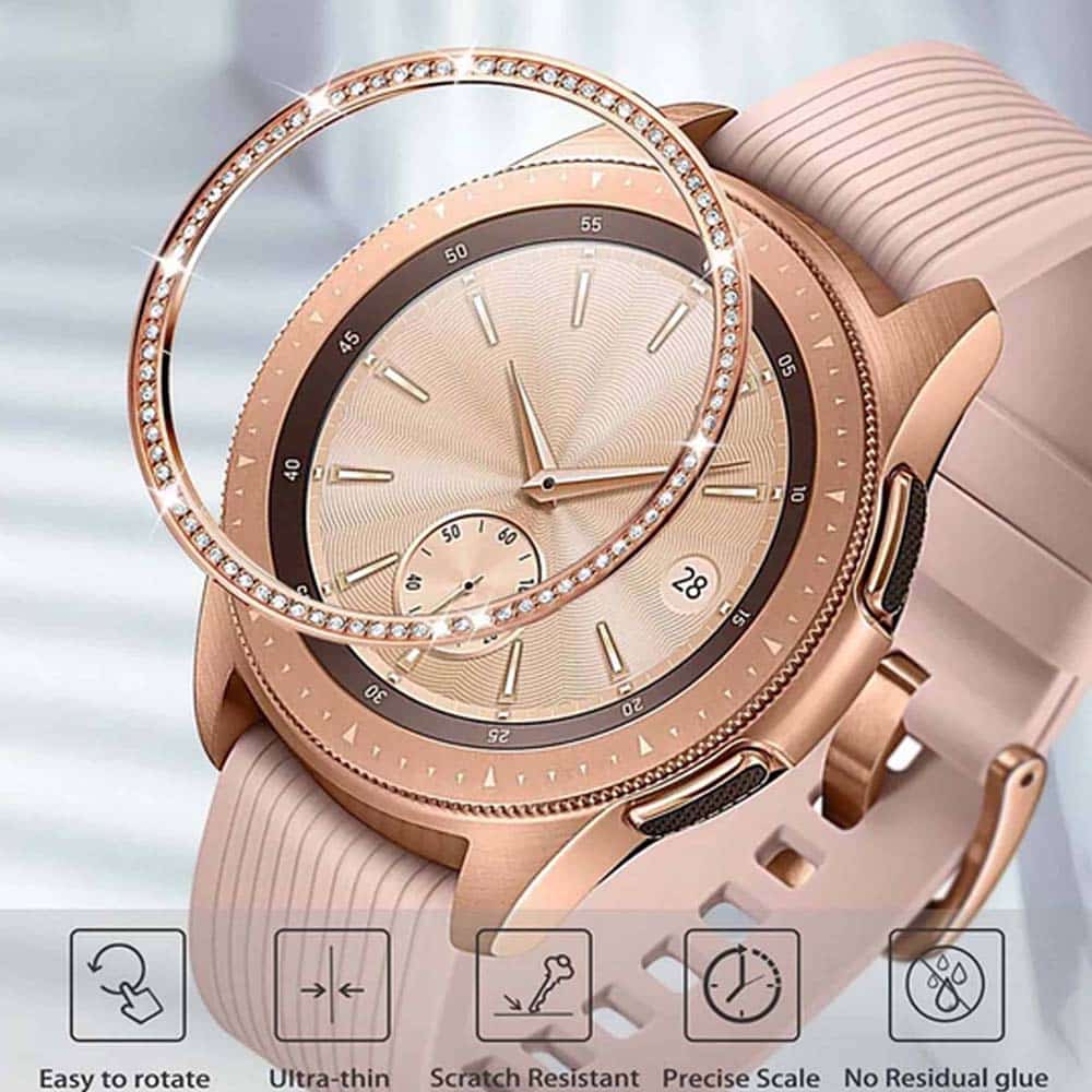 Bezel Ring for 40mm Samsung Galaxy Watch 6 - Rose Gold