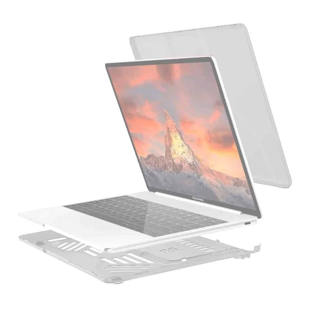 Hard Protective Laptop Case for Apple MacBook Air 13.3"– Clear