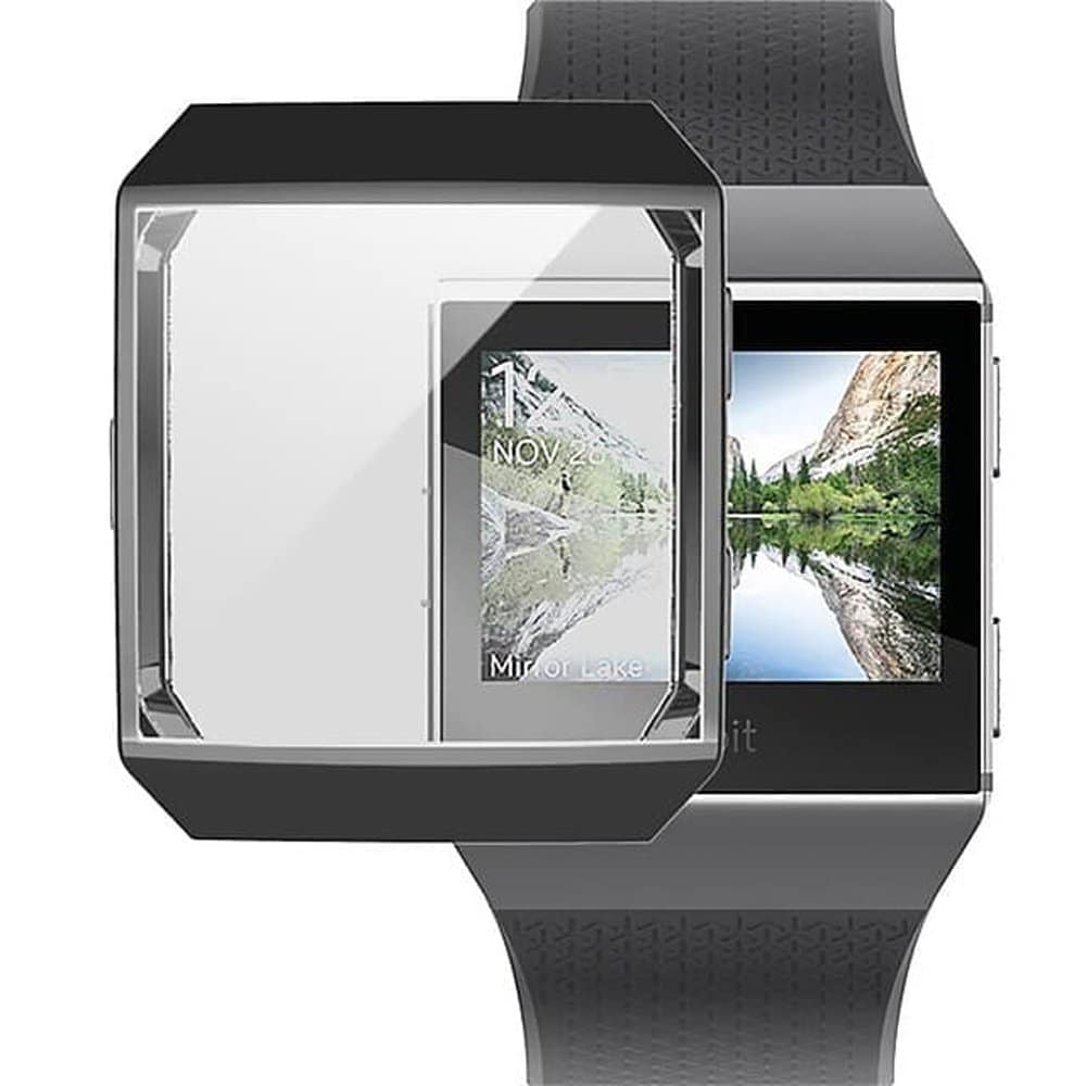 Shockproof TPU Protective Case for Fitbit Ionic- Black