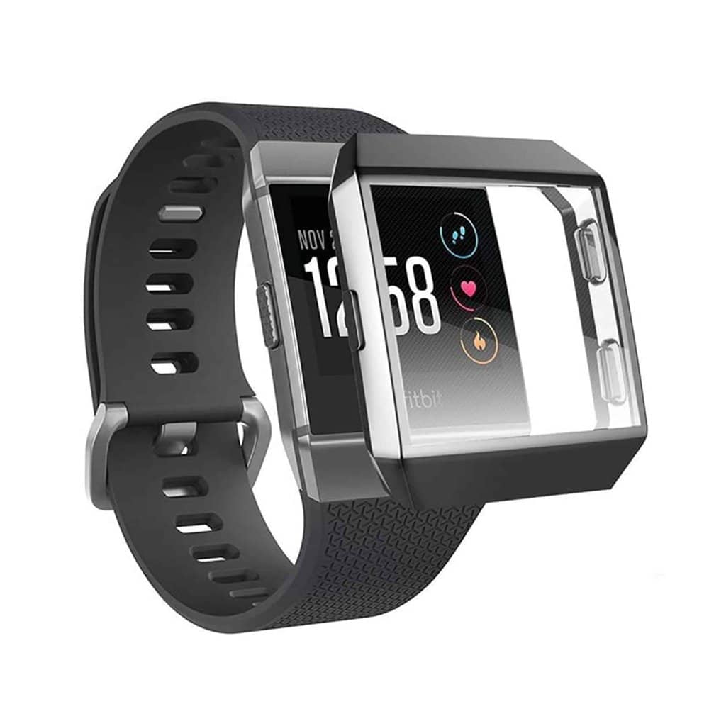 Shockproof TPU Protective Case for Fitbit Ionic- Black