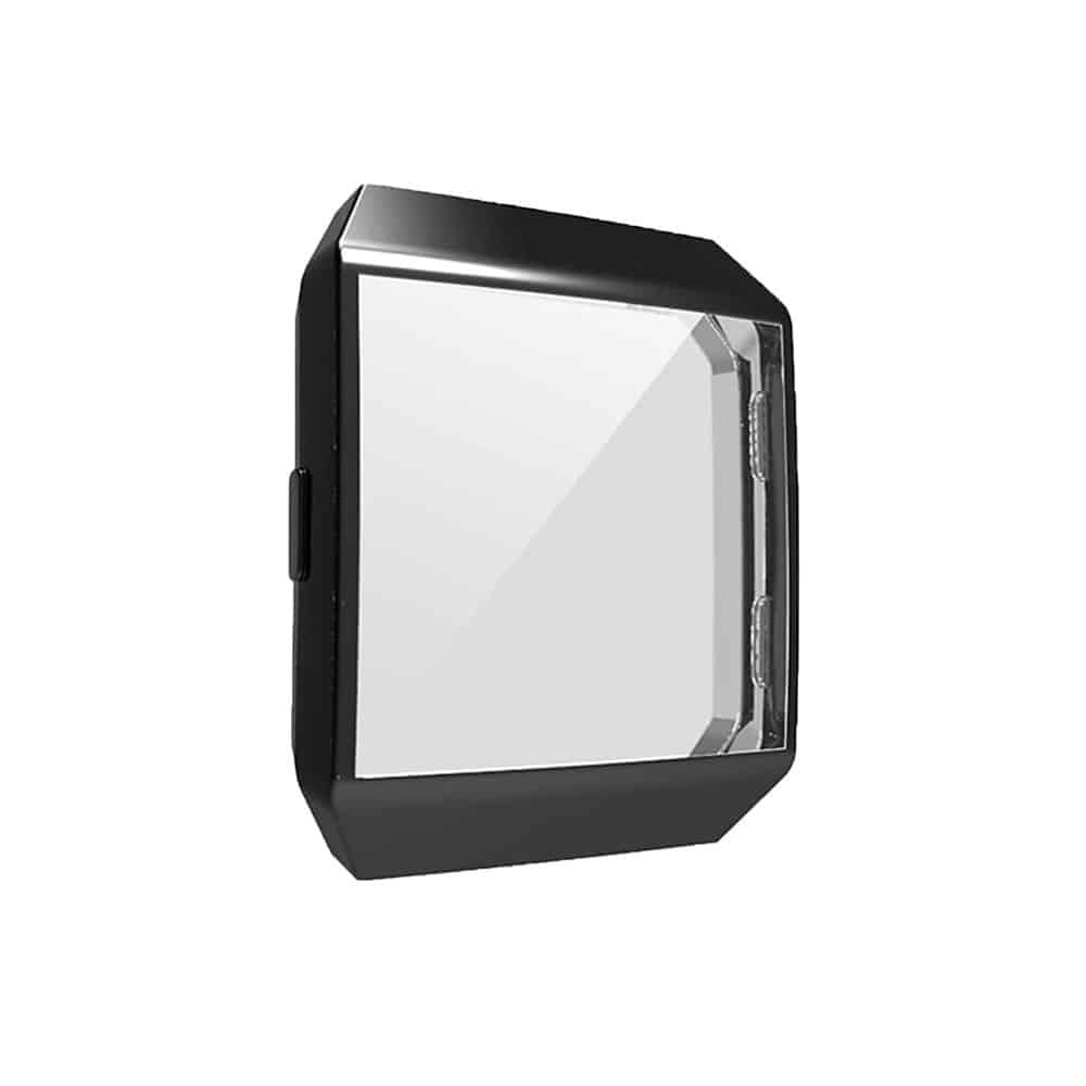 Shockproof TPU Protective Case for Fitbit Ionic- Black