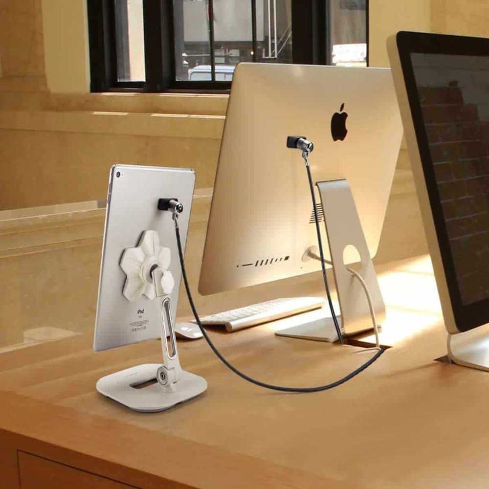 Anti-Theft Hardware Cable Lock- PC, Laptop, Tablet & Phone