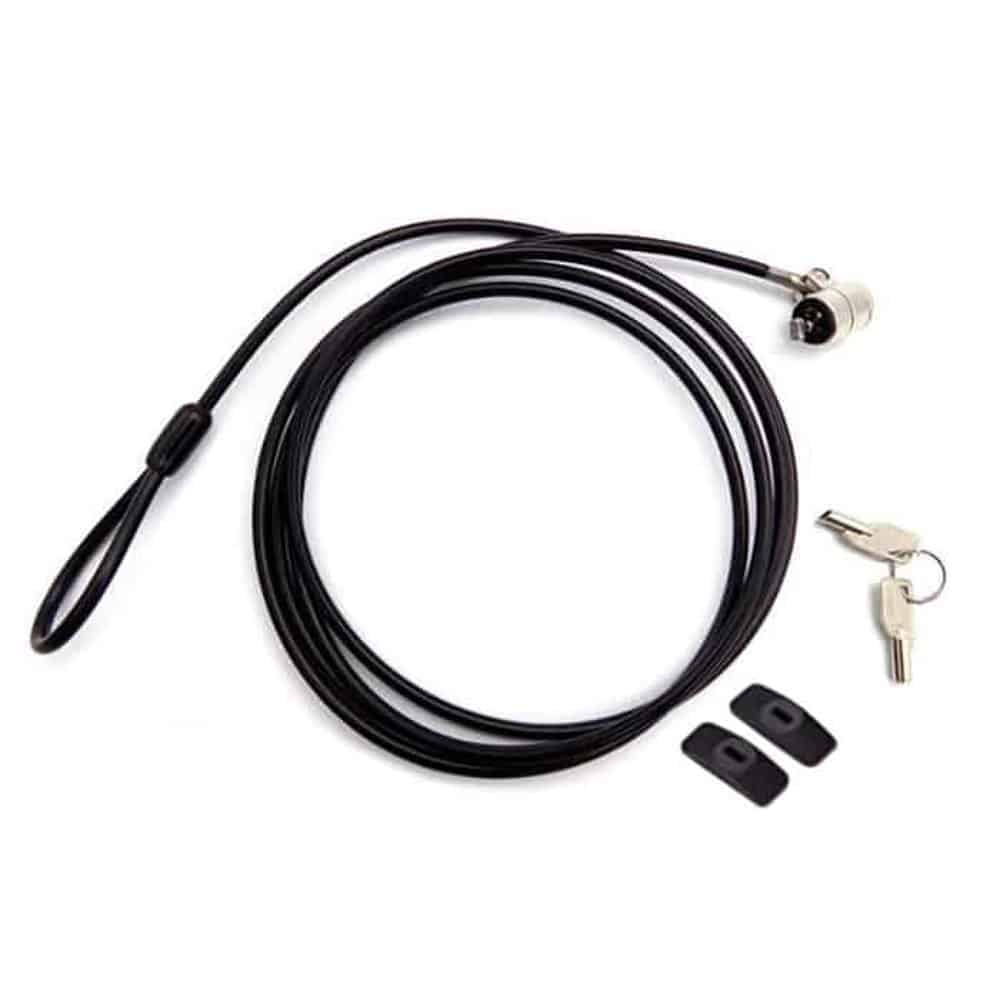 Anti-Theft Hardware Cable Lock- PC, Laptop, Tablet & Phone x5 Combo