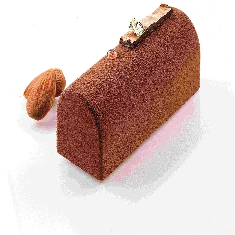 Non-Stick French Pastry 30 Mini Buche Silicone Baking Mould
