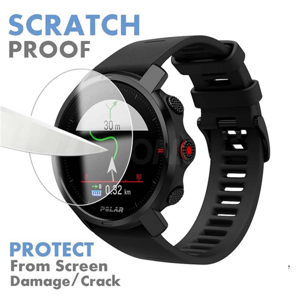 Tempered Glass Screen Protector Film for Polar Grit X x3 Combo