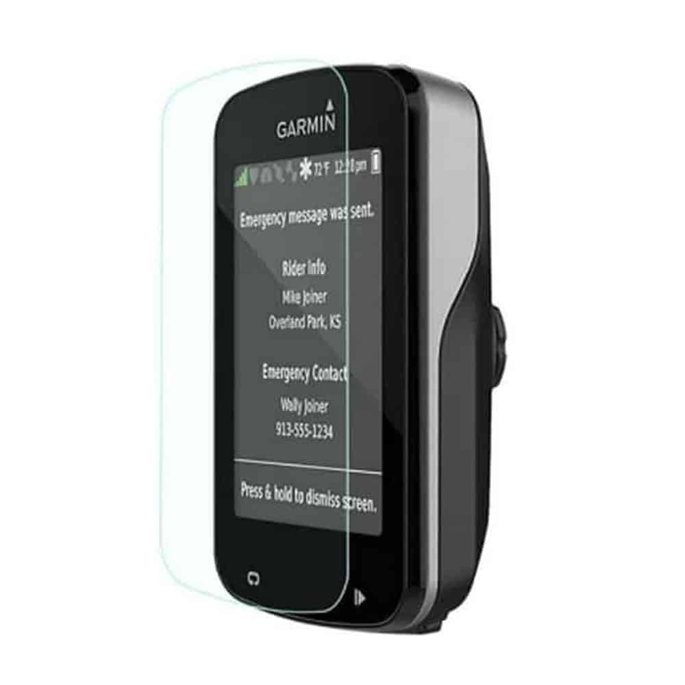 Anti-Shatter Tempered Glass Screen Protector for Garmin Edge 820