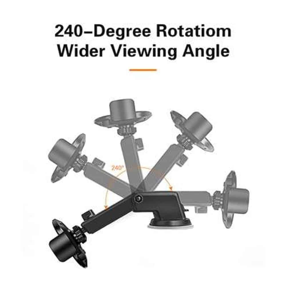 Driving Universal Auto-Locking Car Dashboard Suction Phone Mount/Holder