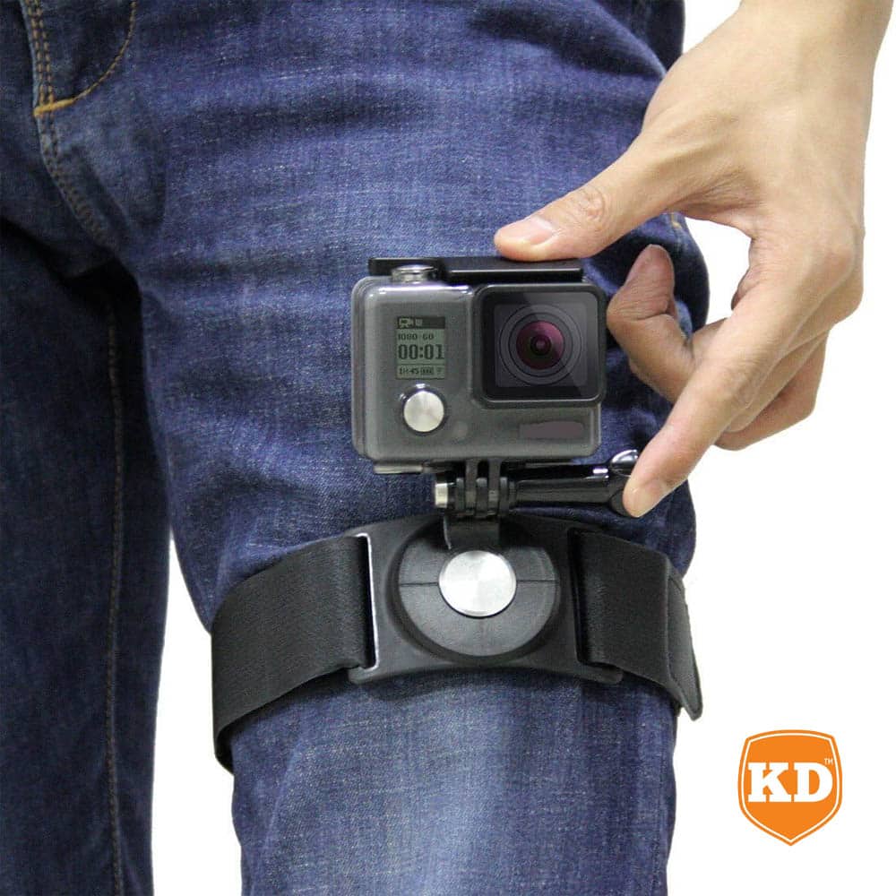 Action Mounts 360-Degree Arm/Wrist/Leg Film Strap for GoPro Hero 7/