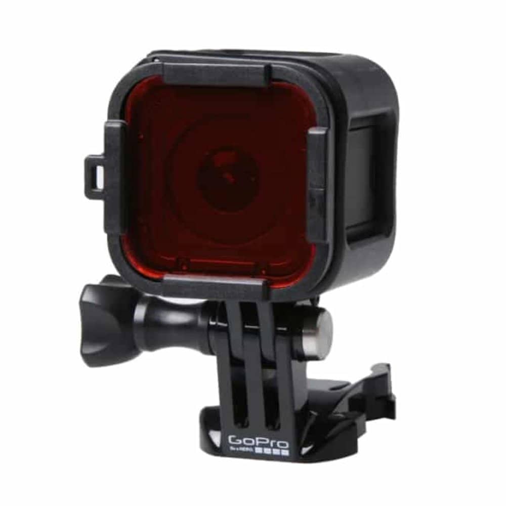 Action Mounts Dive Underwater Red Lens Filter for GoPro Hero 4 Session