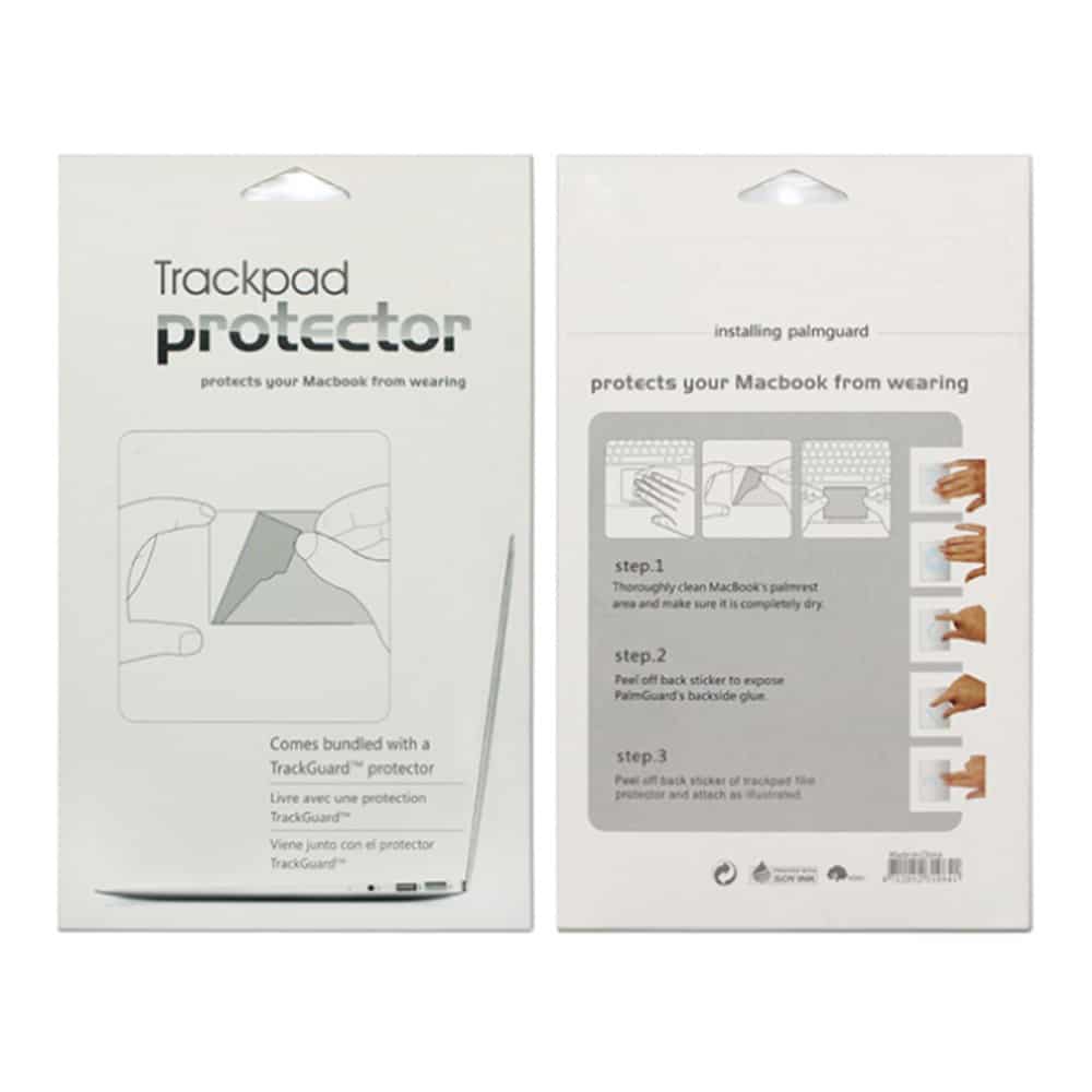 Apple Macbook trackpad protective film - Pro 13" (A2159, A1706, A1989)