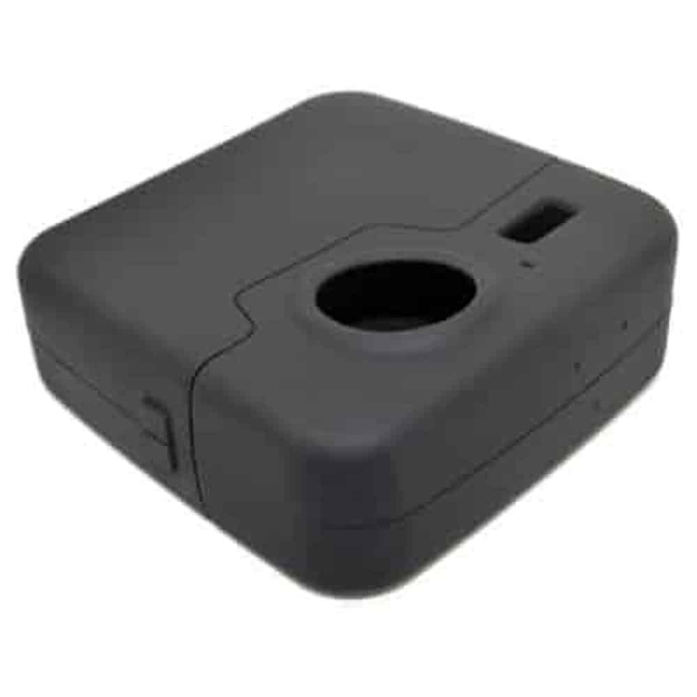 Action Mounts GoPro Fusion Silicone Protective Case Bumper Cover - Black