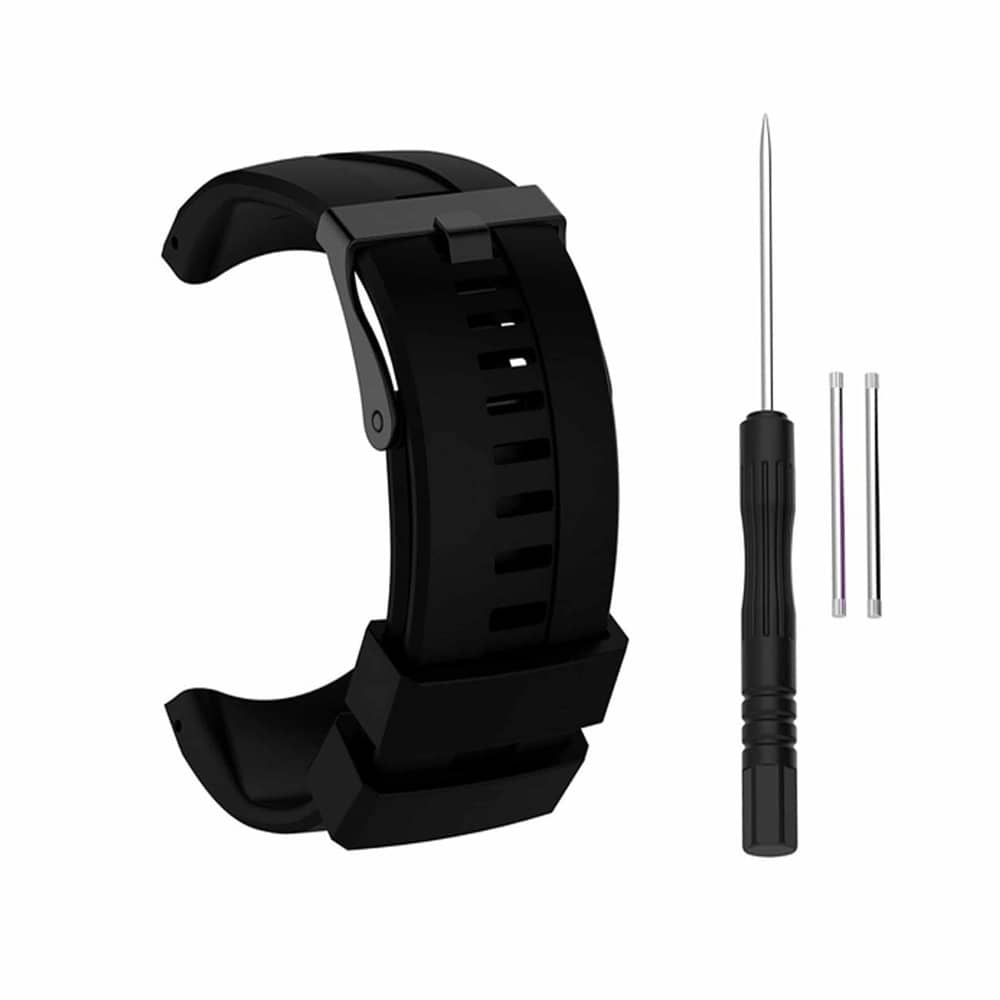 Suunto Kailash Silicone Strap - Black