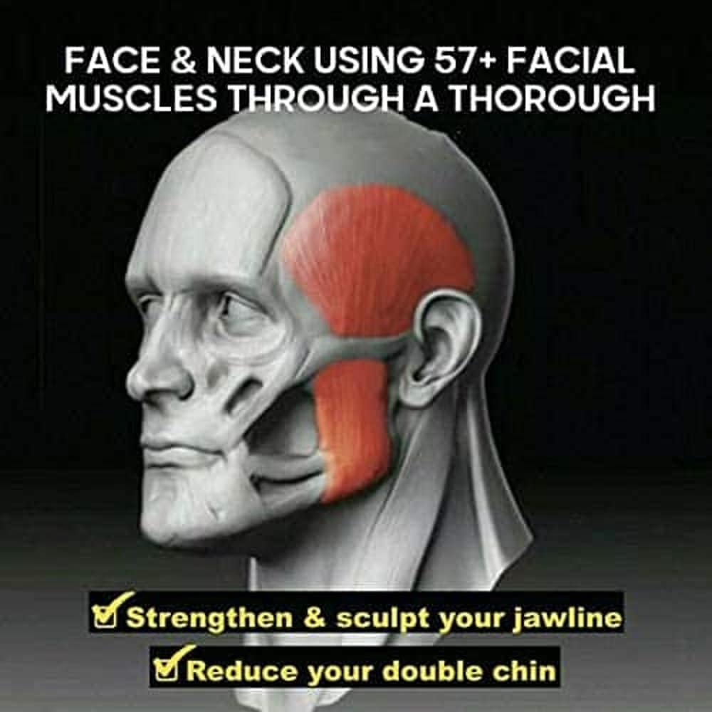 Facial Fitness Exercise Toner Ball Anti-Wrinkle (2 pieces)