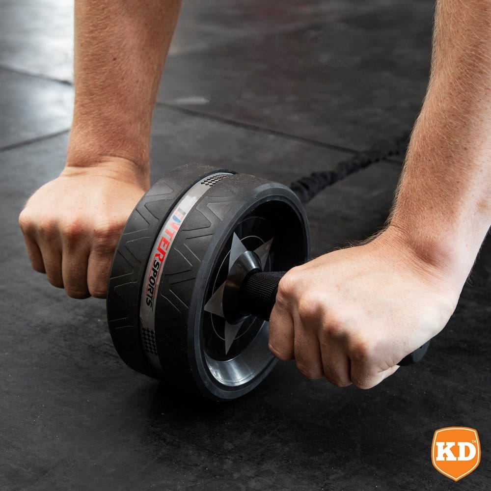 Home Fitness 6-in-1 Abdominal Roller Exercise Kit