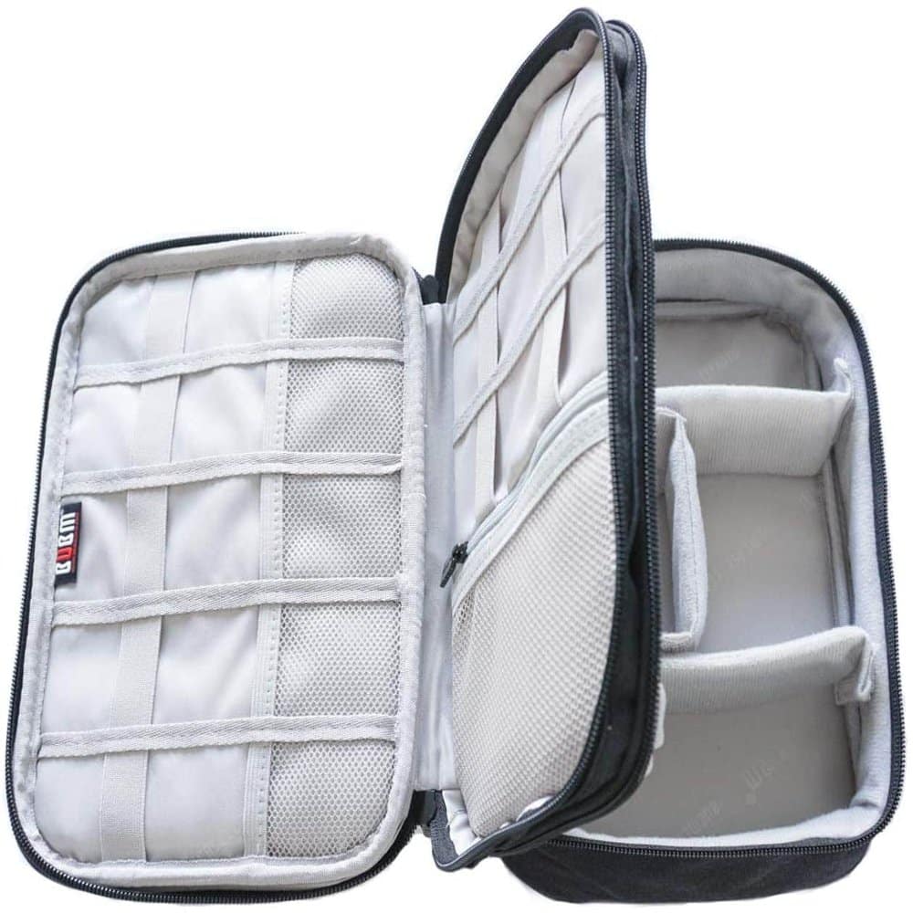 Earphone/ Charger/ Cable/ USB Organizer Waterproof Travel Bag
