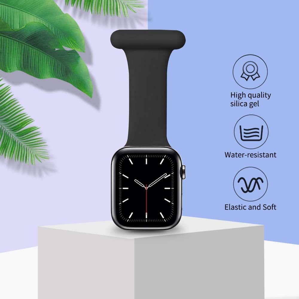 Doctor/Medic/Nurse Silicone Watch Holder/Fob for 38/40/41mm Apple Watch