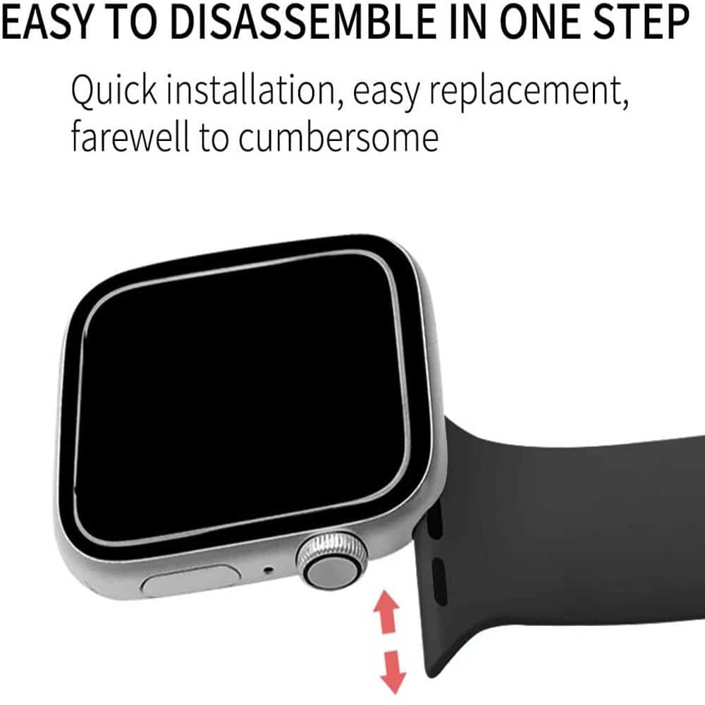 Doctor/Medic/Nurse Silicone Watch Holder/Fob for 38/40/41mm Apple Watch