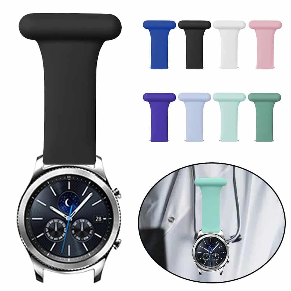 Doctor/Nurse Universal 22mm Silicone Watch Holder/Fob