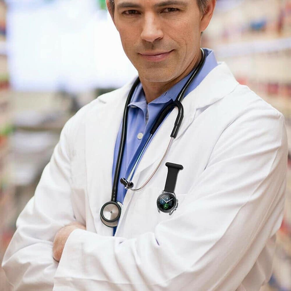 Doctor/Nurse Universal 22mm Silicone Watch Holder/Fob