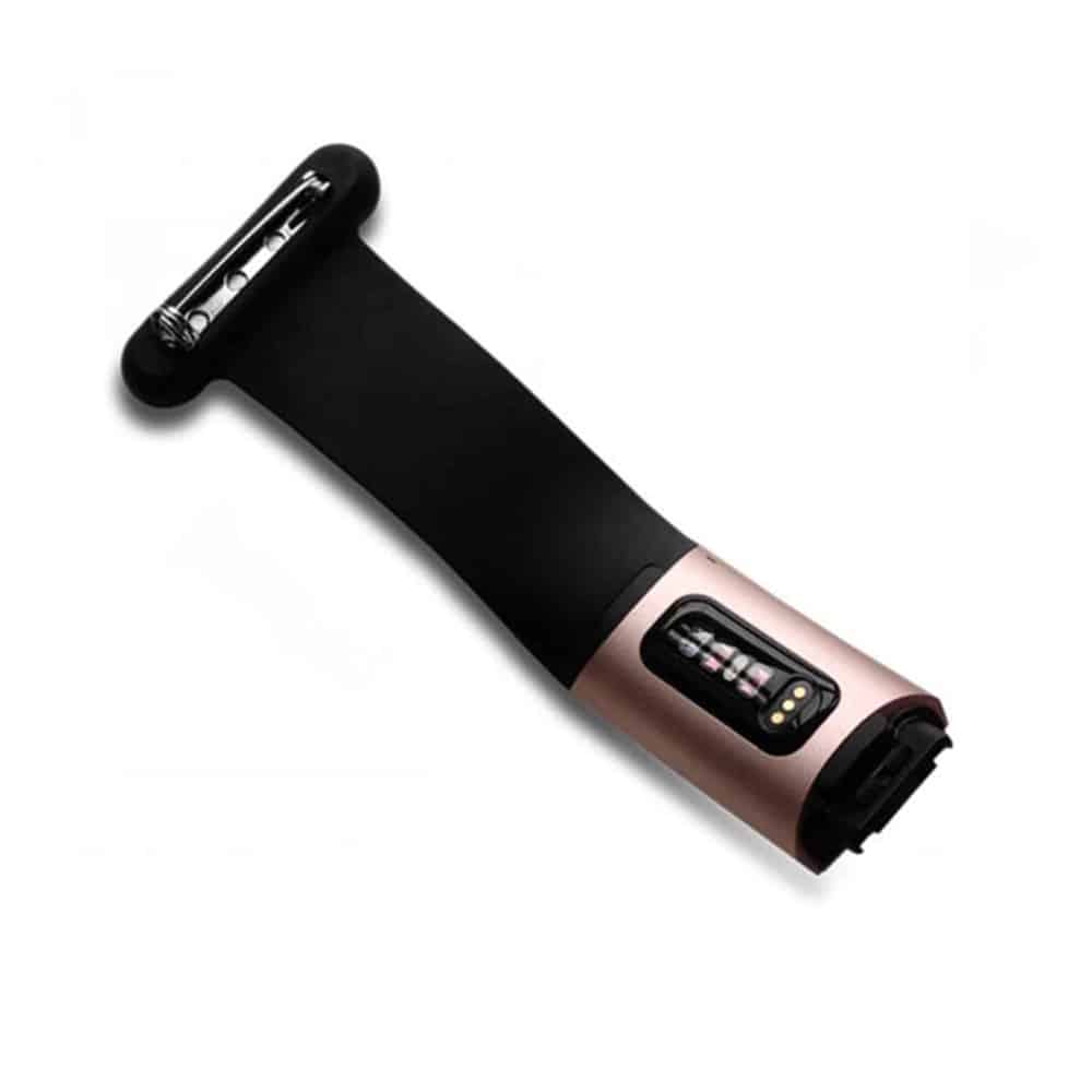 Fob Doctor/medic/nurse scrubs Fitbit Charge 3/4 silicone watch holder - Black