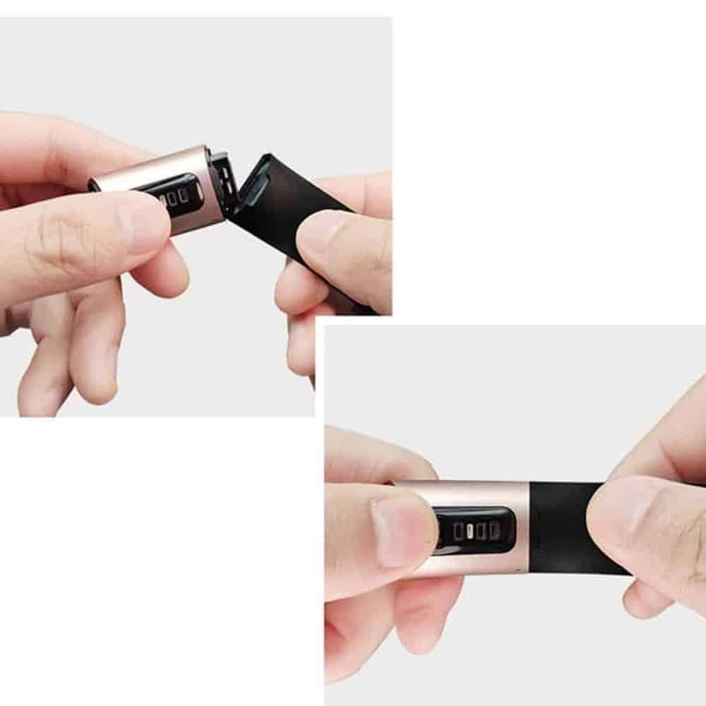 Fob Doctor/medic/nurse scrubs Fitbit Charge 3/4 silicone watch holder - Black